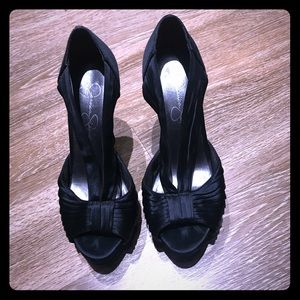 Jessica Simpson Black Heels - Size 6